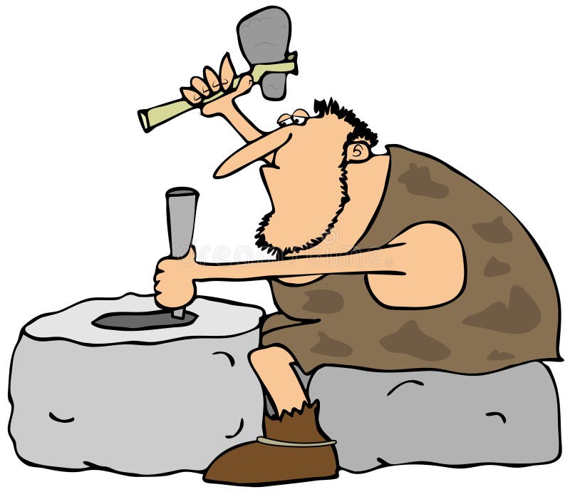 caveman-carving-wheel-illustration-depicts-large-stone-36118049.jpg